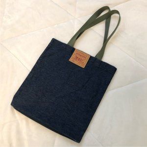 Denim Tote Bag